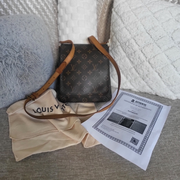 Louis Vuitton Musette Salsa Long-Strap Monogram Canvas Shoulder Crossbody Bag.. - Picture 1 of 12
